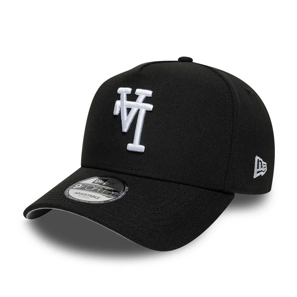 NEW ERA 9FORTY A-FRAME LA DODGERS UPSIDE DOWN BLACK