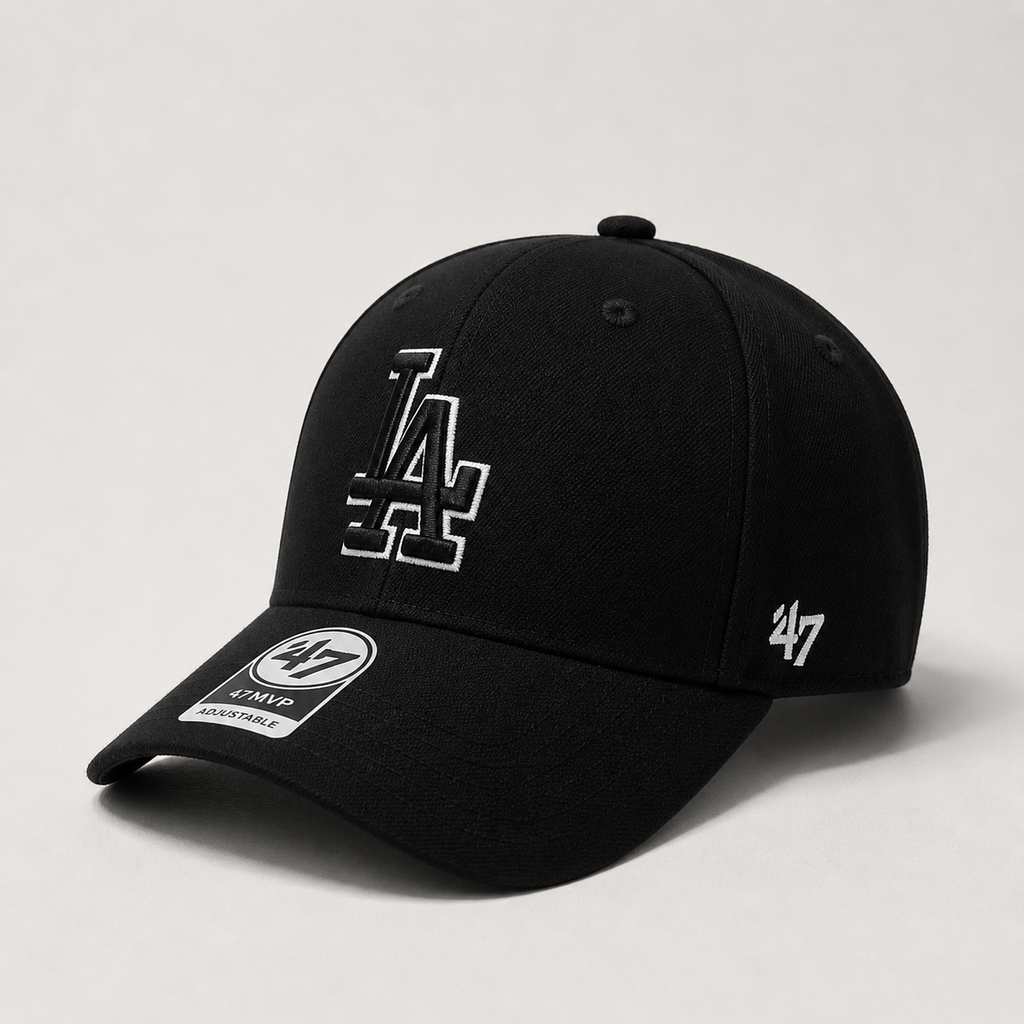 47 MLB LOS ANGELES DODGERS MVP BLACK
