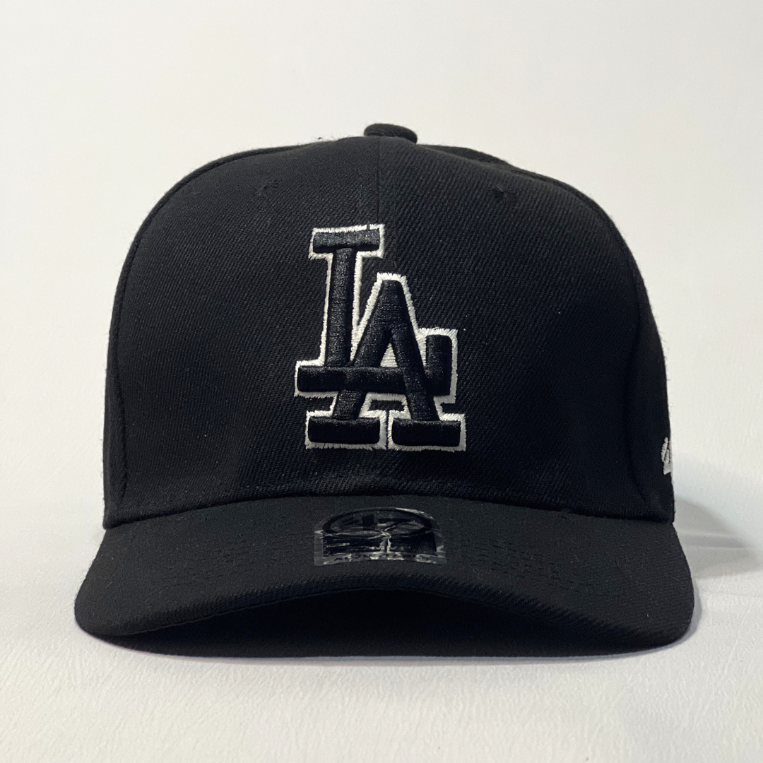 47 MLB LOS ANGELES DODGERS MVP BLACK