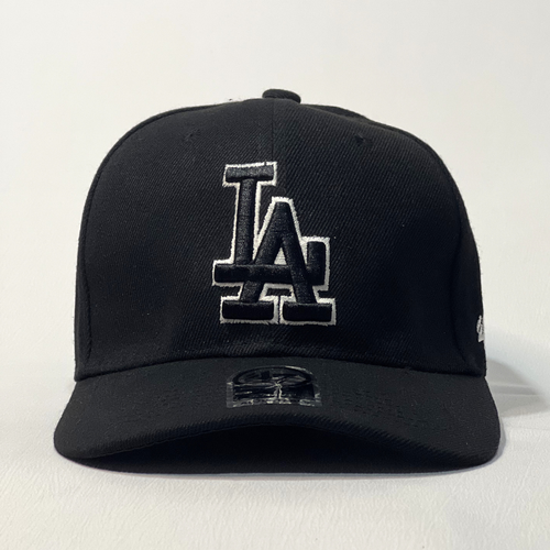 47 MLB LOS ANGELES DODGERS MVP BLACK