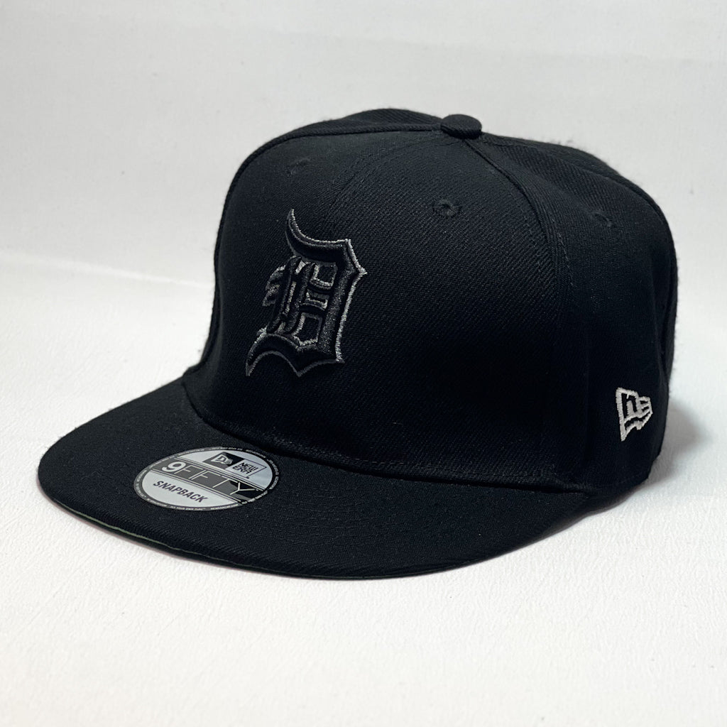 NEW ERA 9FIFTY DETROIT TIGERS BLACK/ GREEN