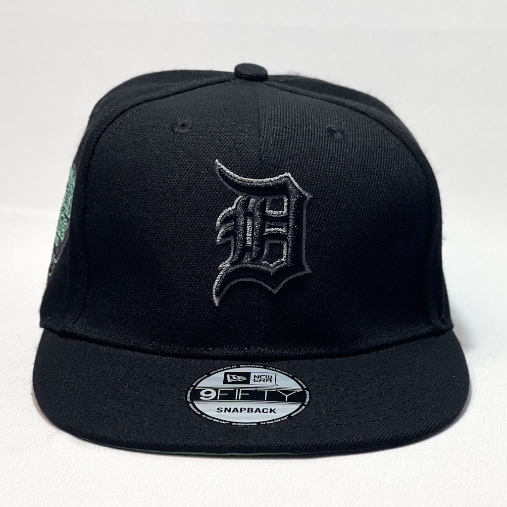 NEW ERA 9FIFTY DETROIT TIGERS BLACK/ GREEN