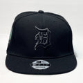 NEW ERA 9FIFTY DETROIT TIGERS BLACK/ GREEN