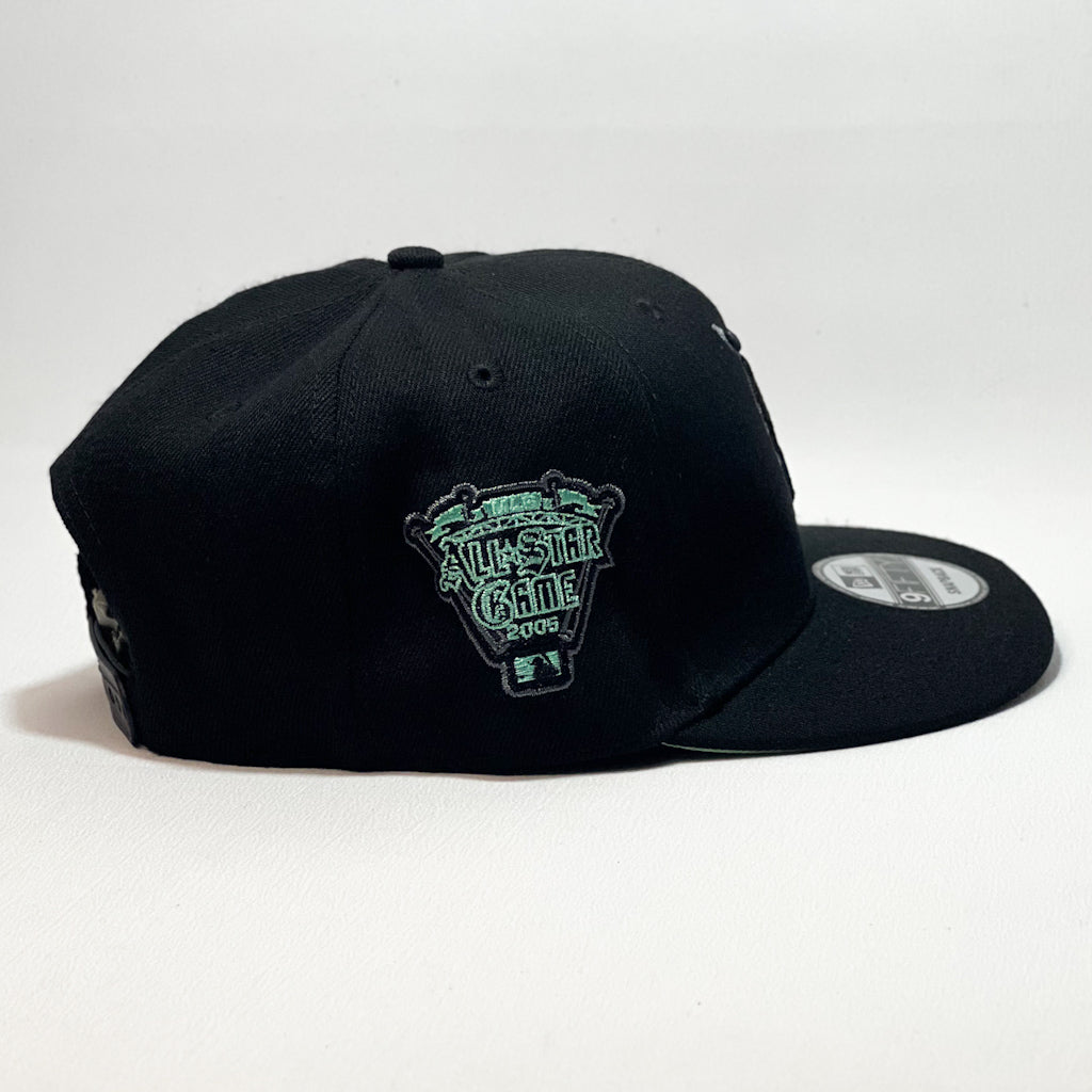 NEW ERA 9FIFTY DETROIT TIGERS BLACK/ GREEN