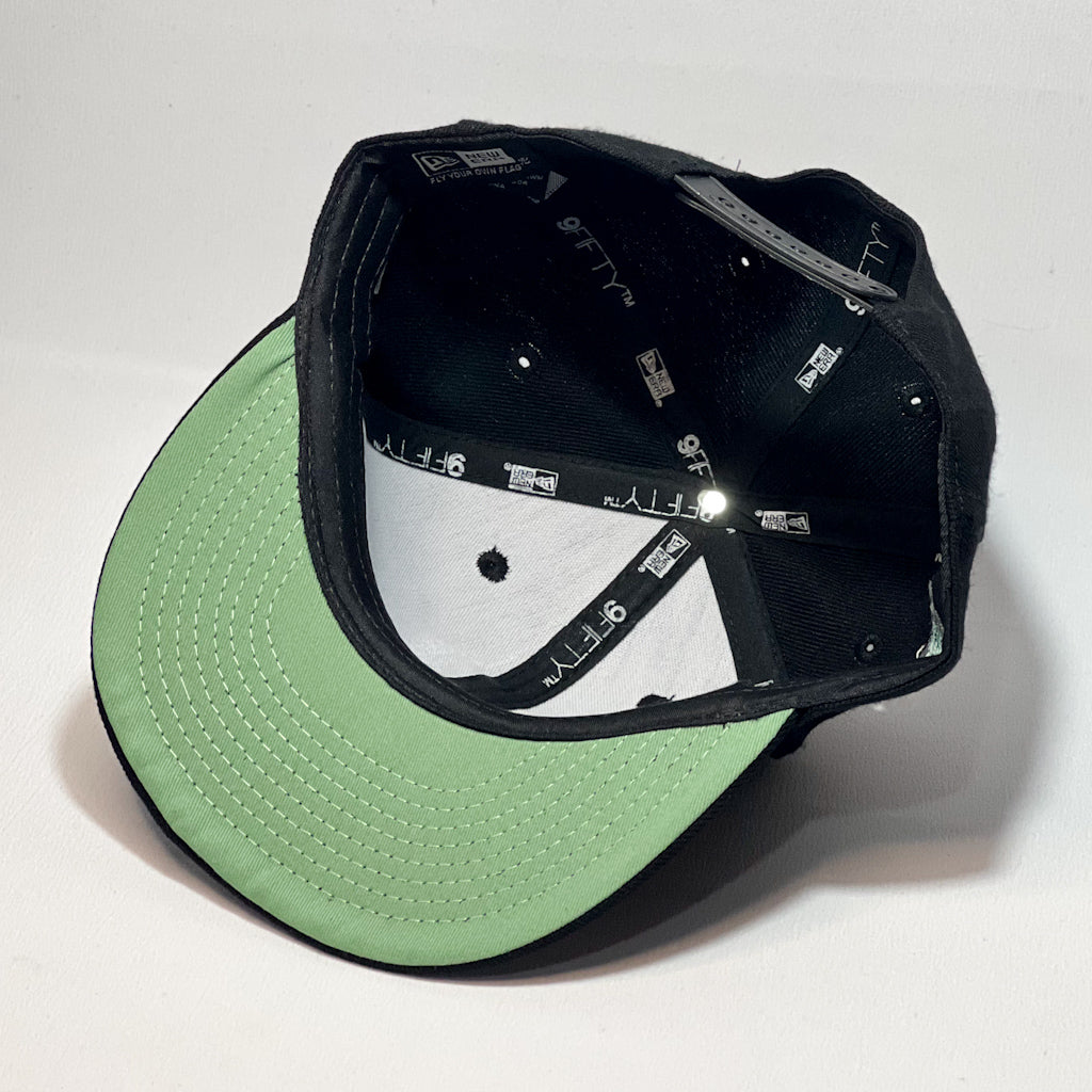 NEW ERA 9FIFTY DETROIT TIGERS BLACK/ GREEN