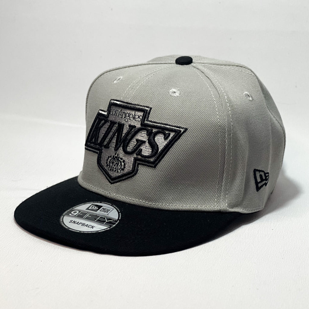 NEW ERA 9FIFTY LA KINGS ASH/ BLACK