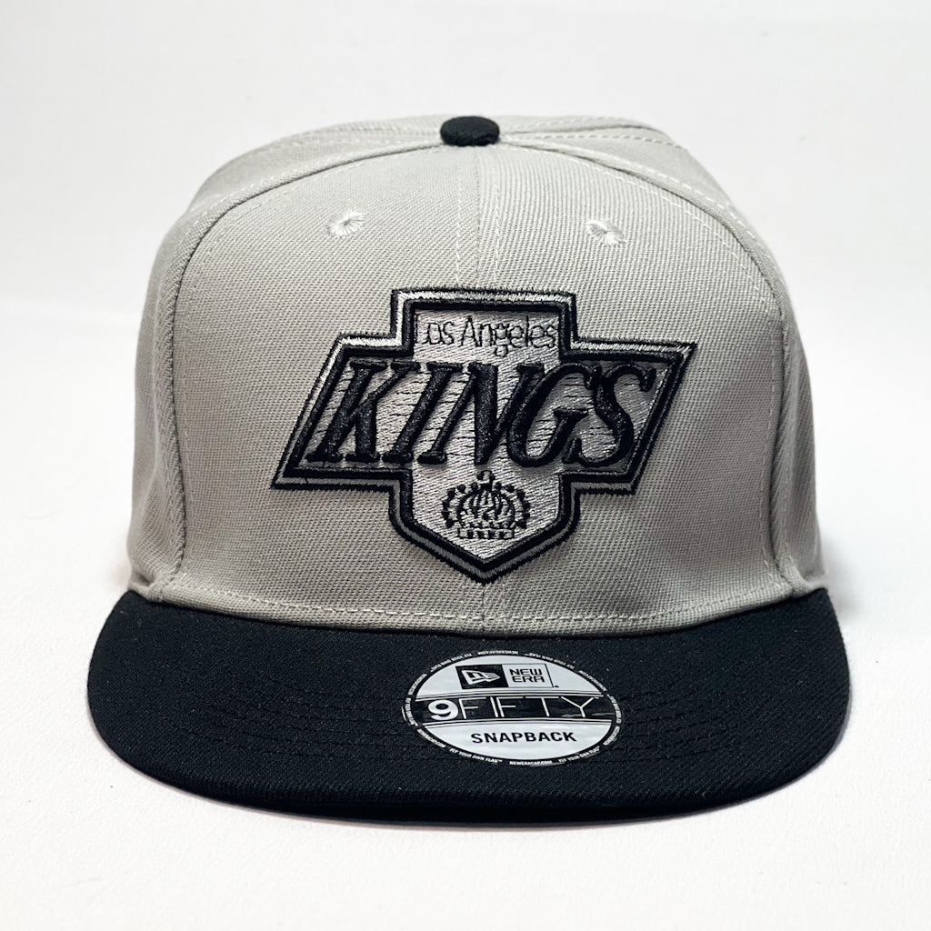 NEW ERA 9FIFTY LA KINGS ASH/ BLACK