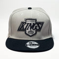 NEW ERA 9FIFTY LA KINGS ASH/ BLACK