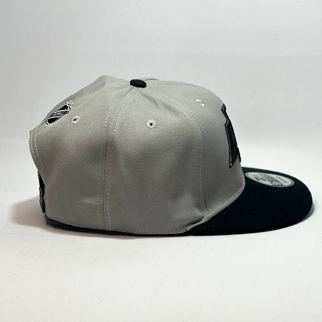 NEW ERA 9FIFTY LA KINGS ASH/ BLACK
