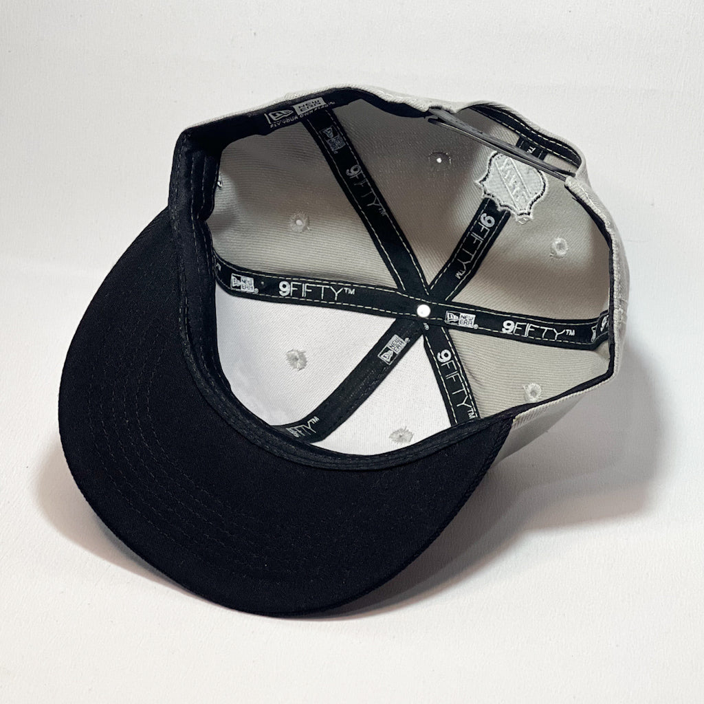 NEW ERA 9FIFTY LA KINGS ASH/ BLACK