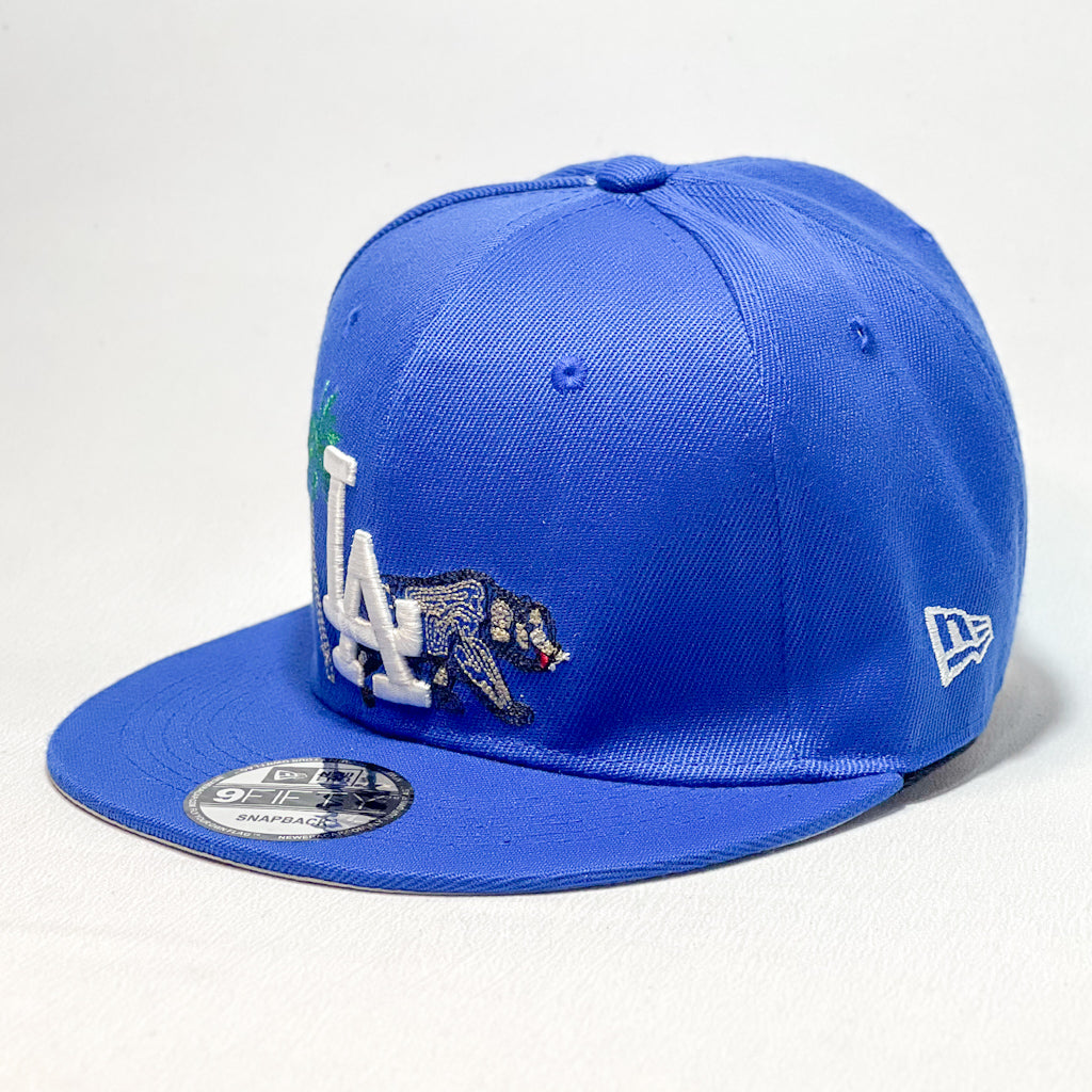 NEW ERA 9FIFTY LA DODGERS PALM TREE BLUE