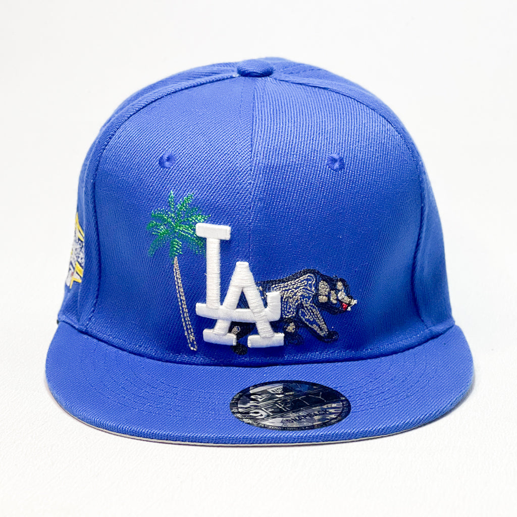 NEW ERA 9FIFTY LA DODGERS PALM TREE BLUE