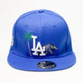 NEW ERA 9FIFTY LA DODGERS PALM TREE BLUE