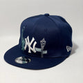 NEW ERA 9FIFTY NY YANKEES STATE STITCH BLUE