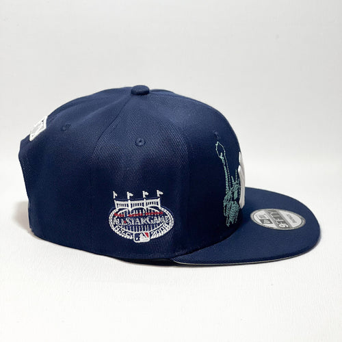 NEW ERA 9FIFTY NY YANKEES STATE STITCH BLUE