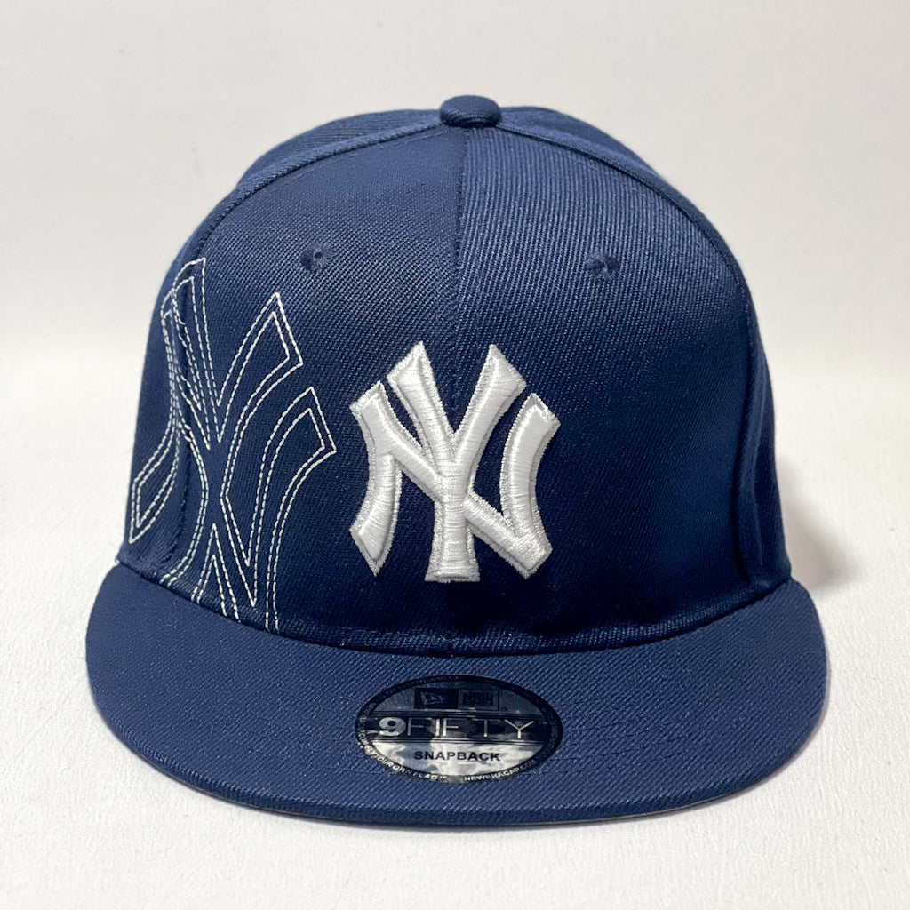 NEW ERA 9FIFTY NY YANKEES NAVY YARN BLUE