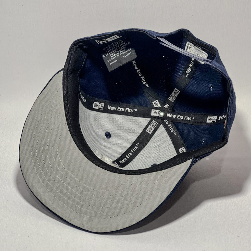 NEW ERA 9FIFTY NY YANKEES NAVY YARN BLUE