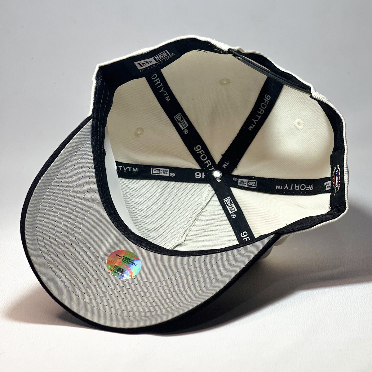 NEW ERA 9FORTY A-FRAME ANAHEIM ANGELS SUBWAY BEIGE