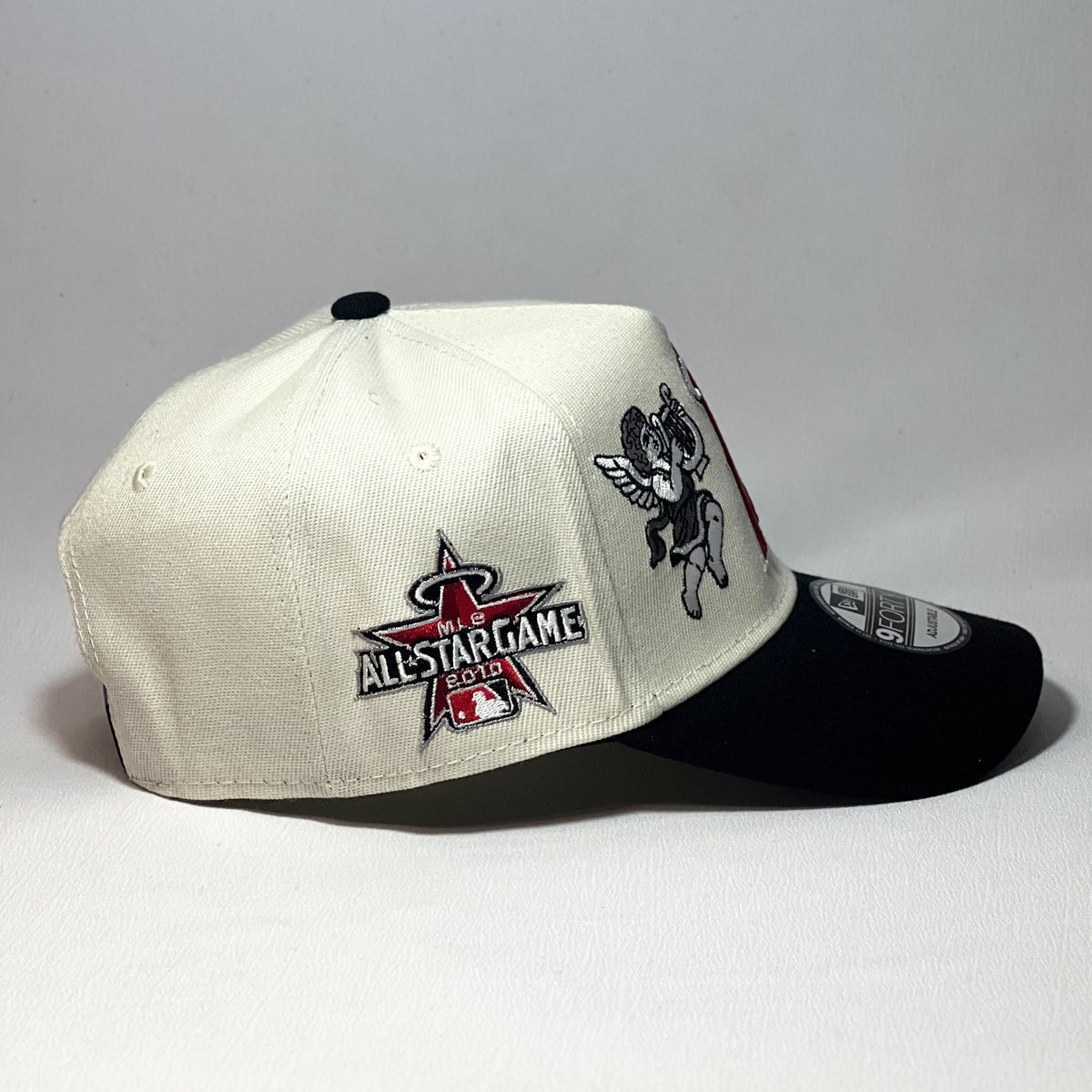 NEW ERA 9FORTY A-FRAME ANAHEIM ANGELS SUBWAY BEIGE