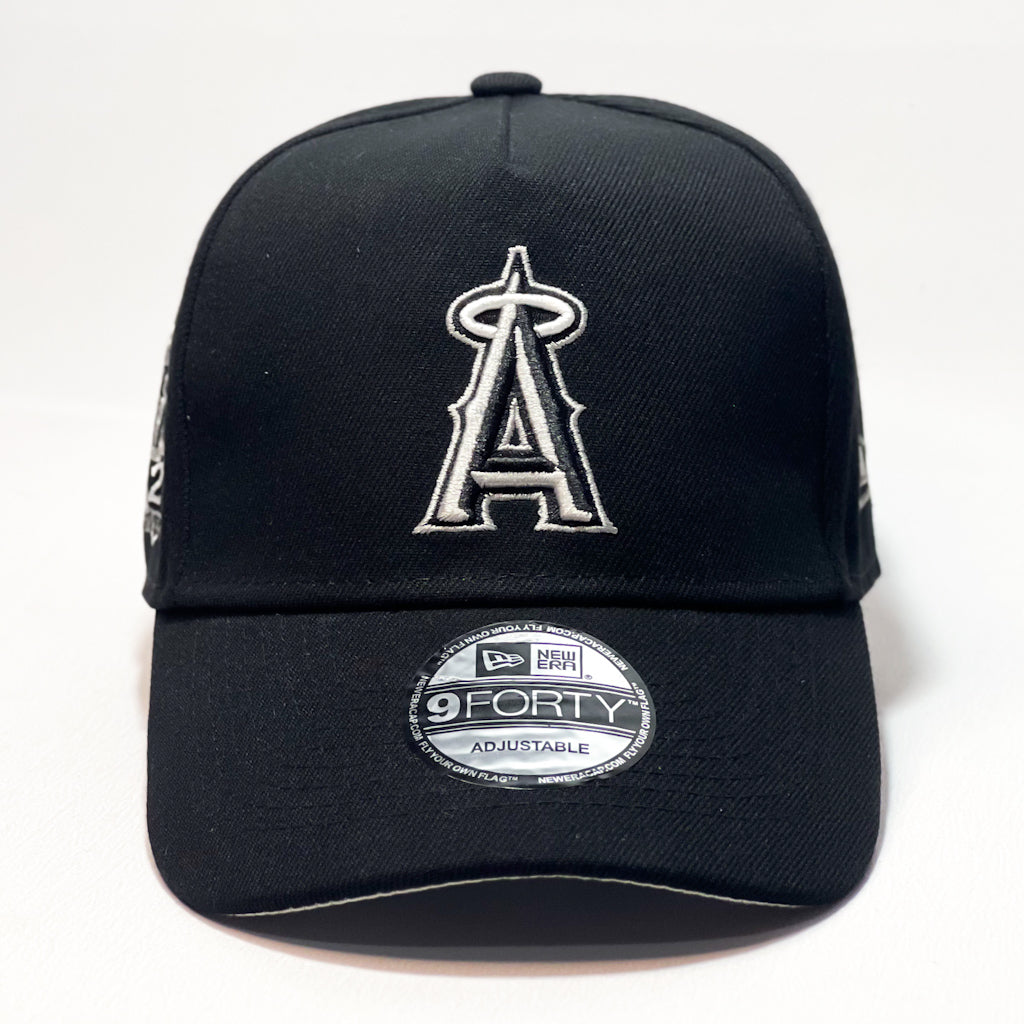 NEW ERA 9FORTY A-FRAME ANAHEIM ANGELS BLACK