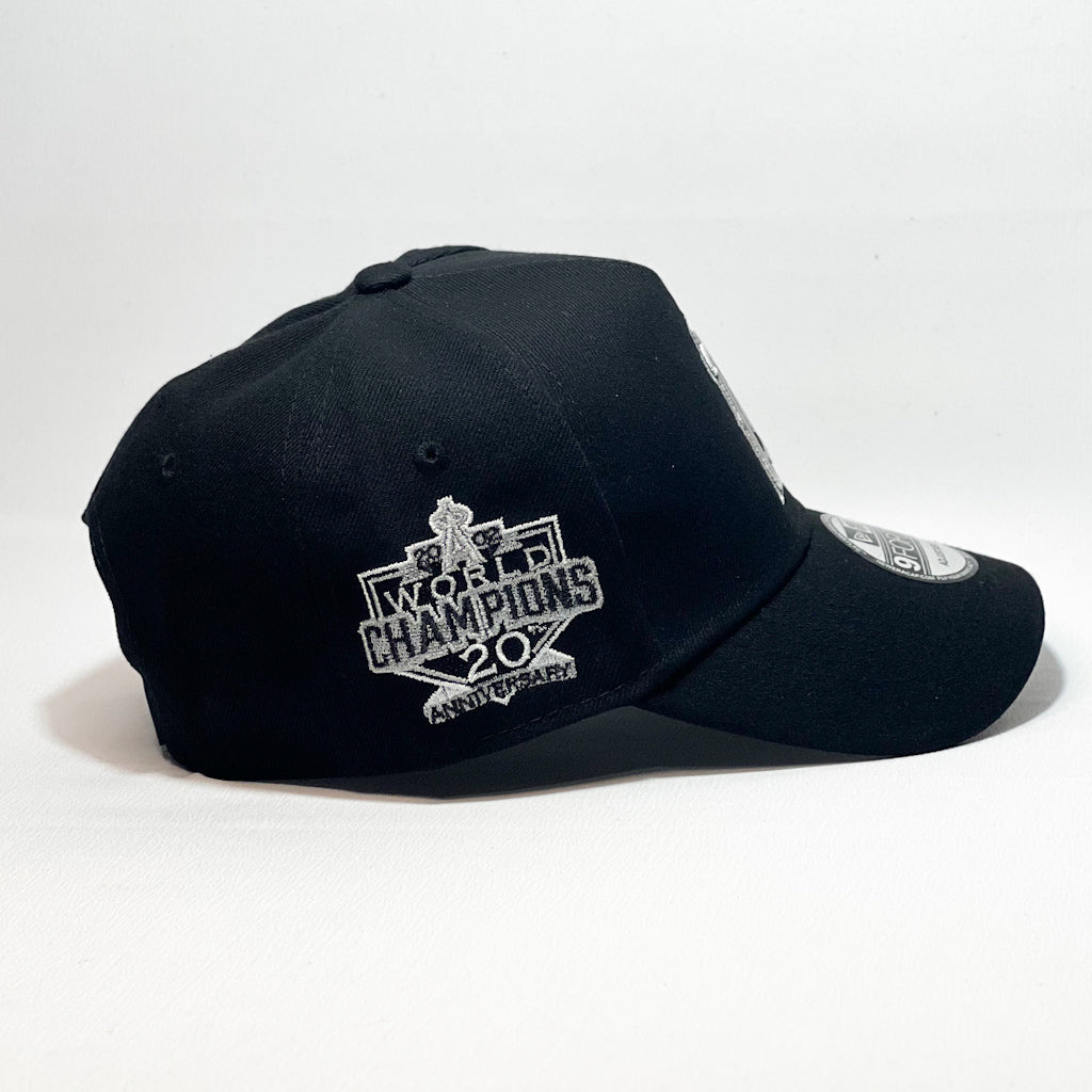 NEW ERA 9FORTY A-FRAME ANAHEIM ANGELS BLACK