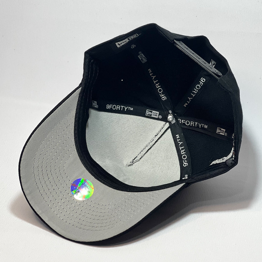 NEW ERA 9FORTY A-FRAME ANAHEIM ANGELS BLACK