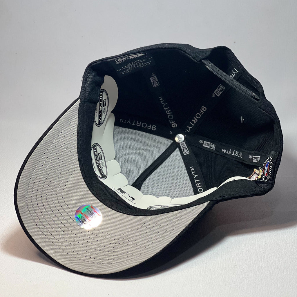 NEW ERA 9FORTY A-FRAME ANAHEIM ANGELS RED EDITION BLACK