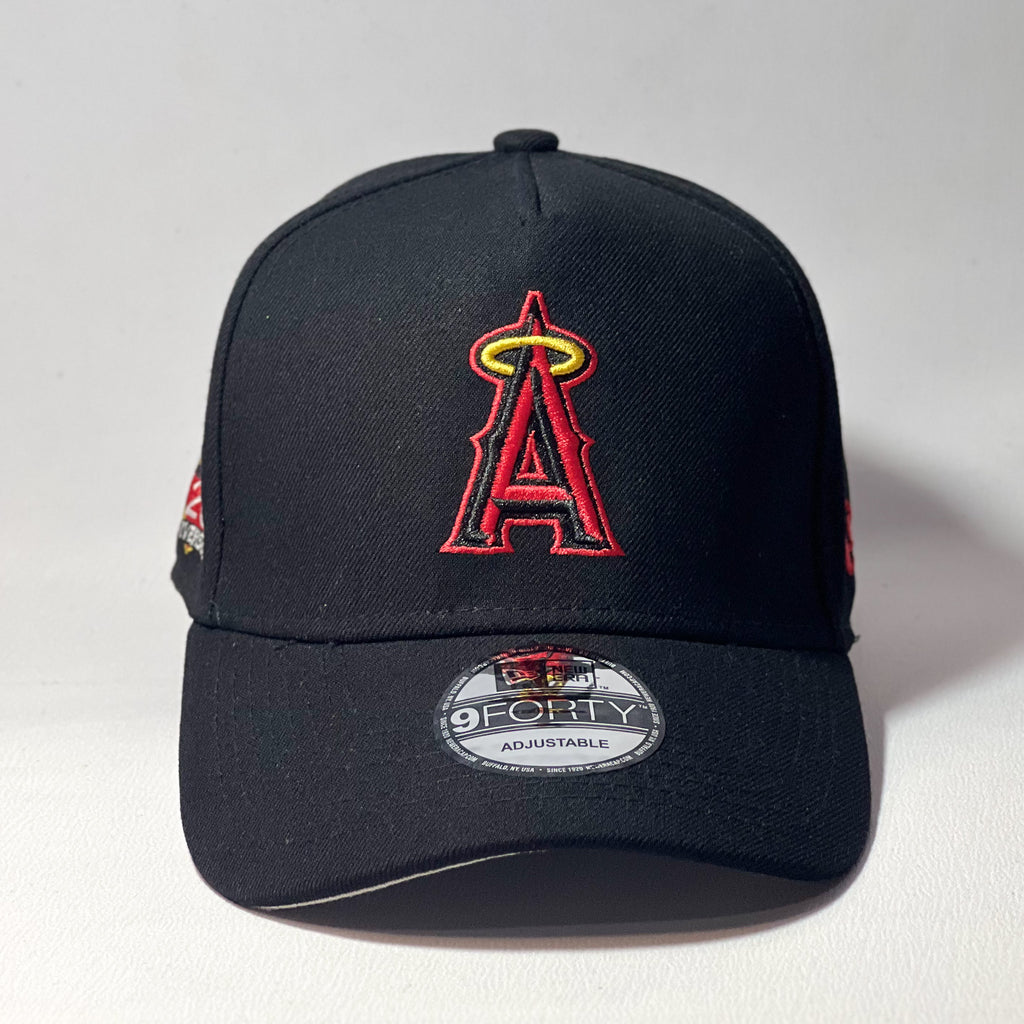 NEW ERA 9FORTY A-FRAME ANAHEIM ANGELS RED EDITION BLACK
