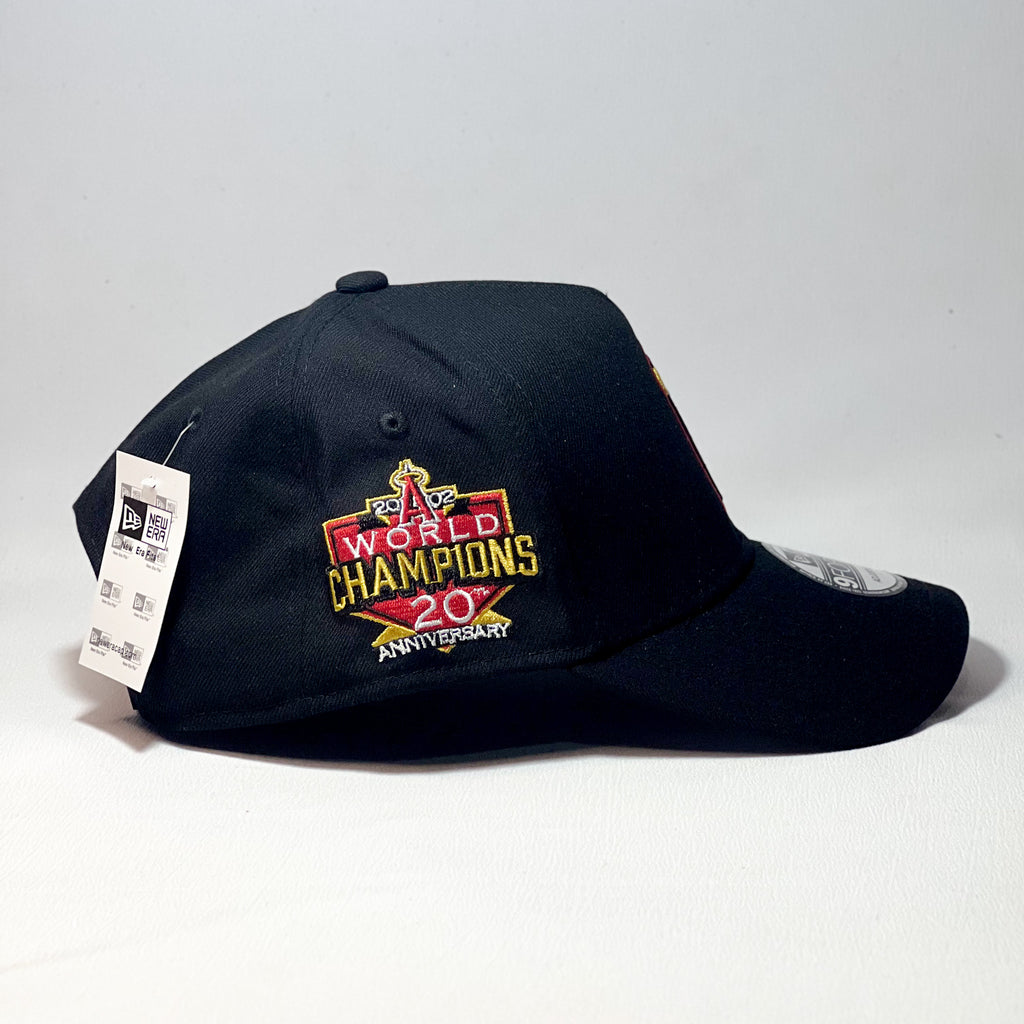 NEW ERA 9FORTY A-FRAME ANAHEIM ANGELS RED EDITION BLACK
