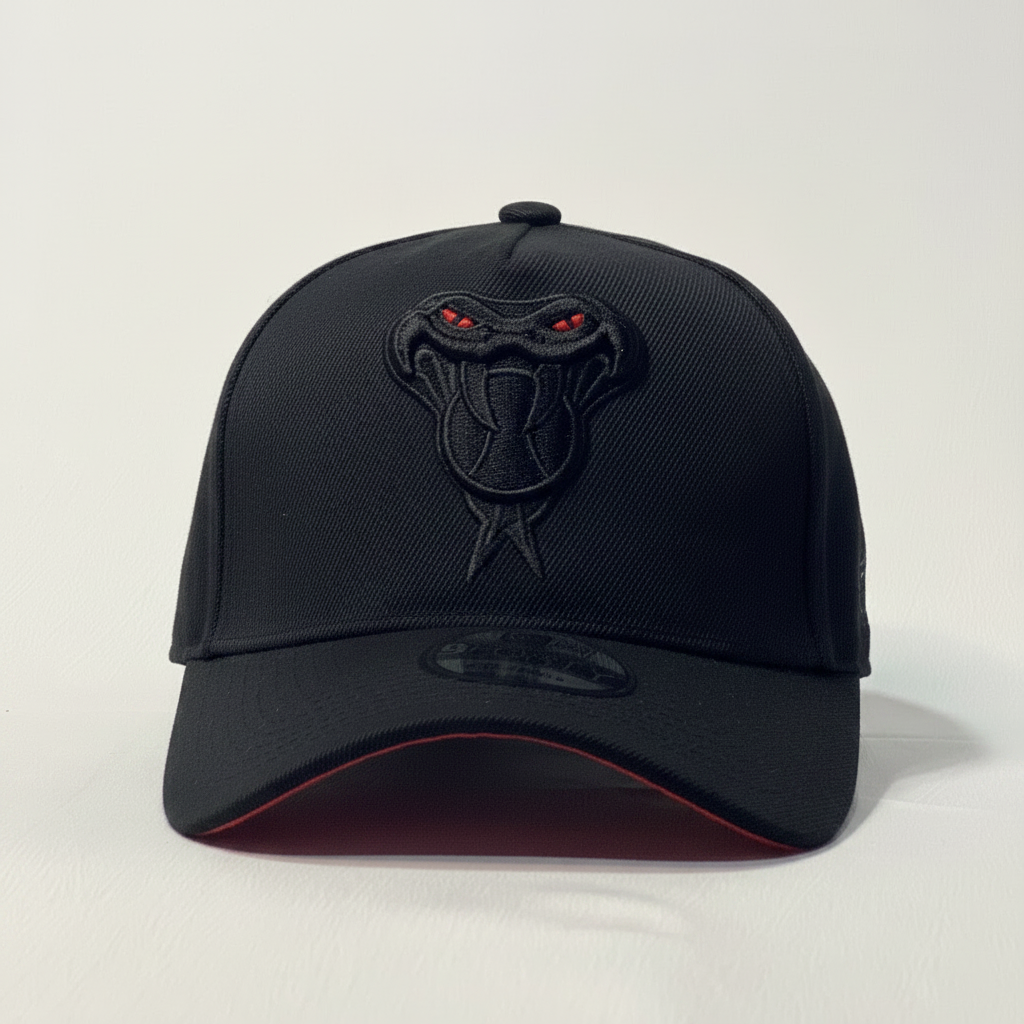 NEW ERA 9FORTY A-FRAME ARIZONA DIAMONDBACKS BLACK SCARLET