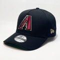 NEW ERA 9FORTY A-FRAME AROZONA DIOMAND RED BADGE BLACK