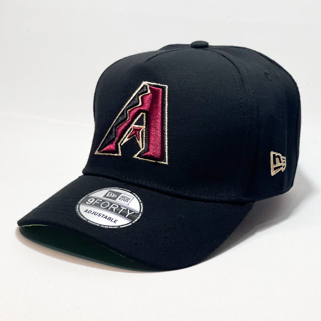 NEW ERA 9FORTY A-FRAME AROZONA DIOMAND RED BADGE BLACK