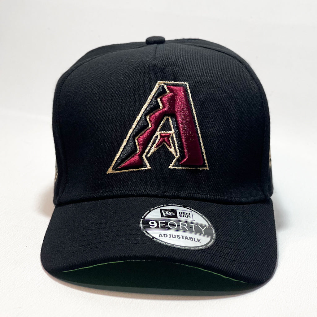 NEW ERA 9FORTY A-FRAME AROZONA DIOMAND RED BADGE BLACK