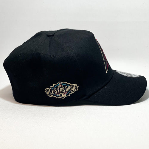 NEW ERA 9FORTY A-FRAME AROZONA DIOMAND RED BADGE BLACK