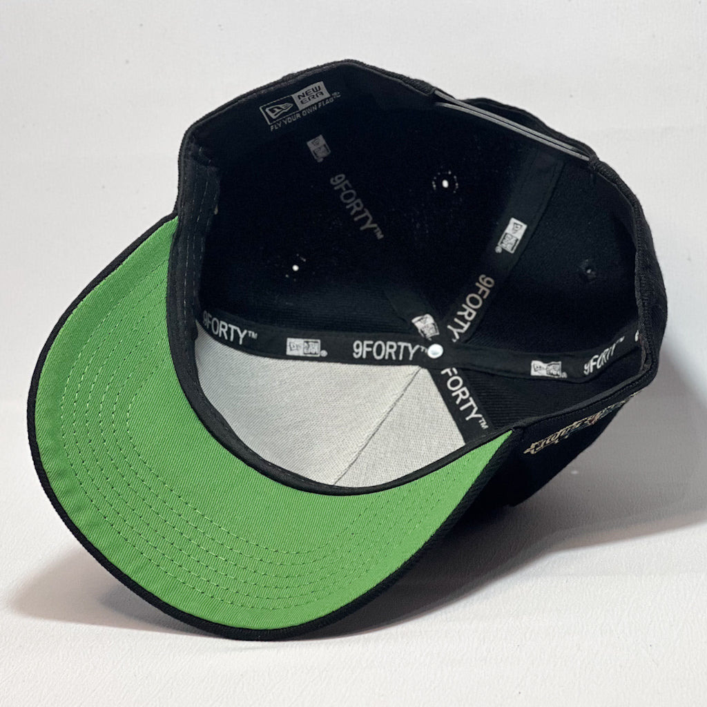 NEW ERA 9FORTY A-FRAME AROZONA DIOMAND RED BADGE BLACK
