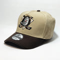 NEW ERA 9FORTY A-FRAME ANAHEIM DUCKS CAMEL BROWN/ BROWN