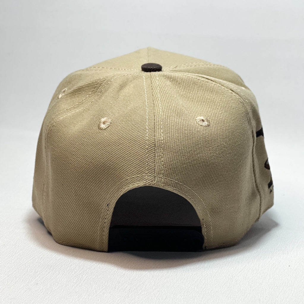 NEW ERA 9FORTY A-FRAME ANAHEIM DUCKS CAMEL BROWN/ BROWN