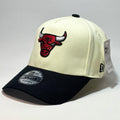 NEW ERA 9FORTY A-FRAME CHICAGO BULLS BEIGE/ RED