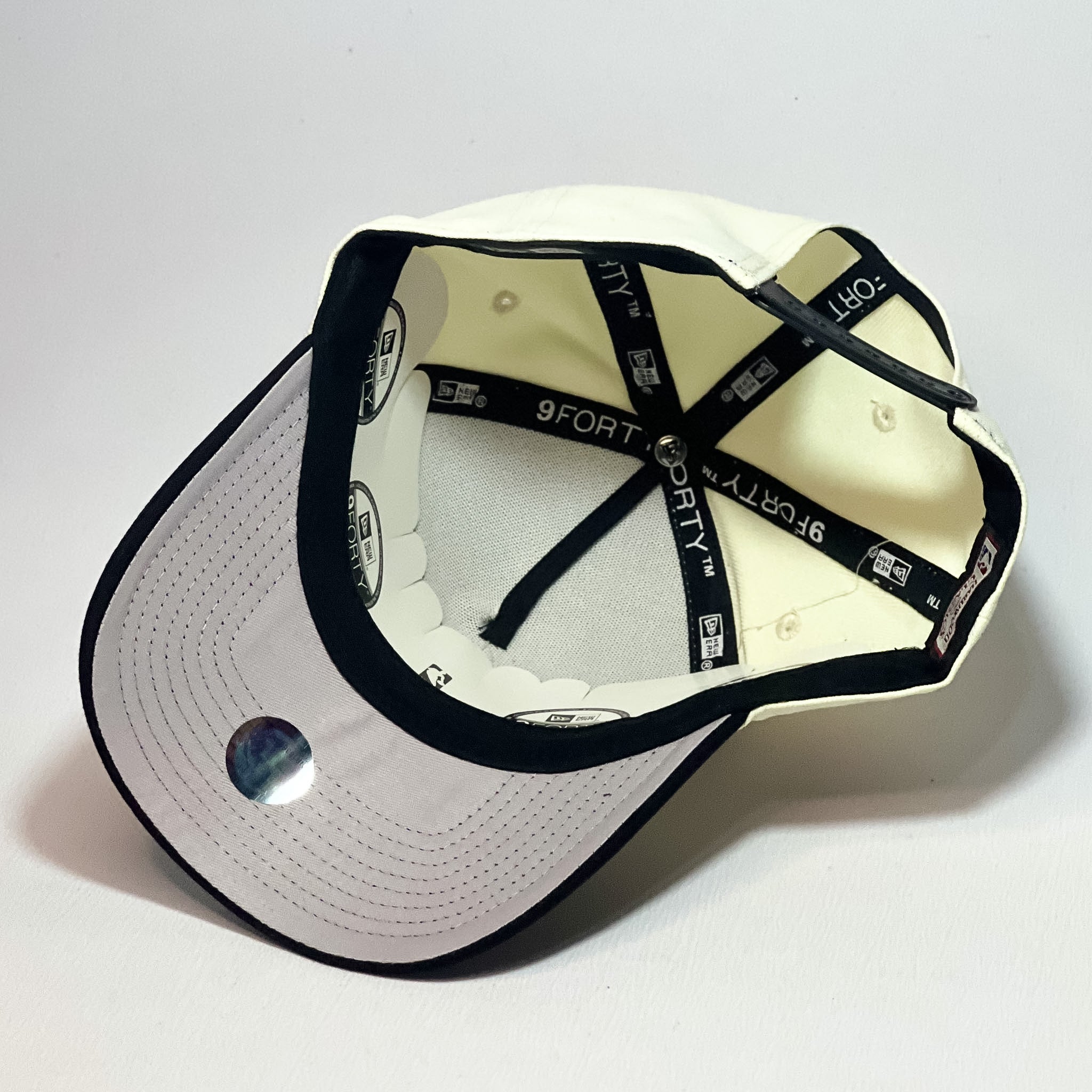 NEW ERA 9FORTY A-FRAME CHICAGO BULLS BEIGE/ RED