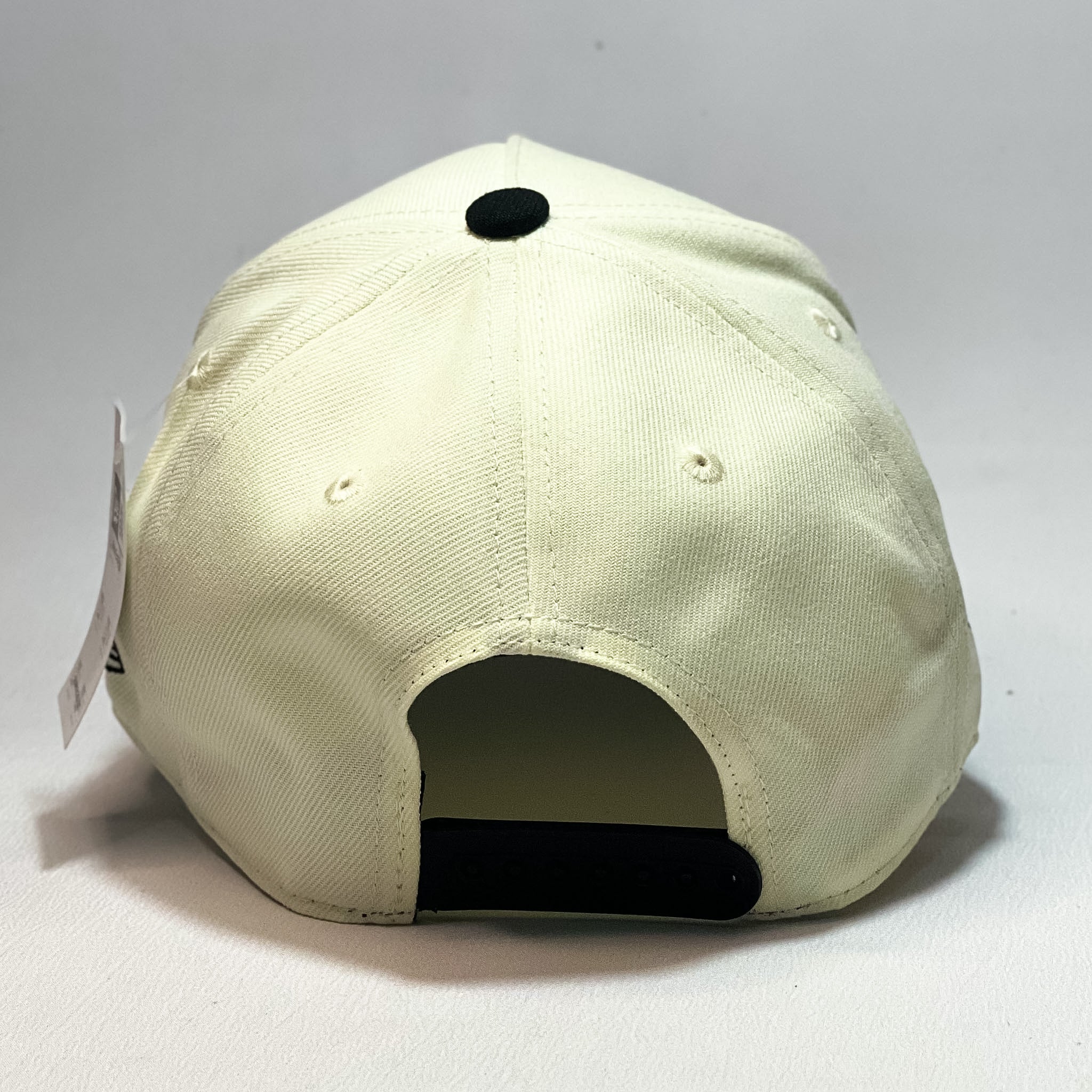 NEW ERA 9FORTY A-FRAME CHICAGO BULLS BEIGE/ RED