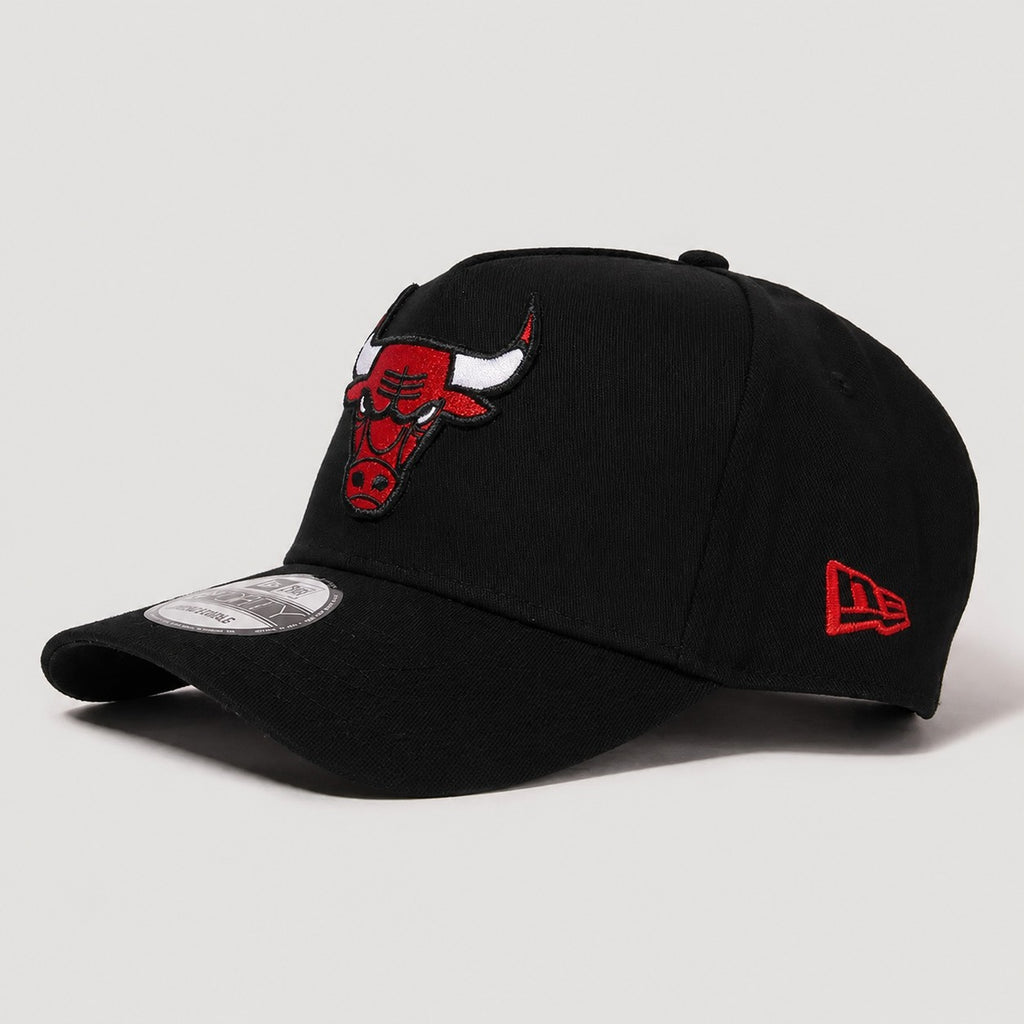 NEW ERA 9FORTY A-FRAME CHICAGO BULLS CLASSIC BLACK/ RED