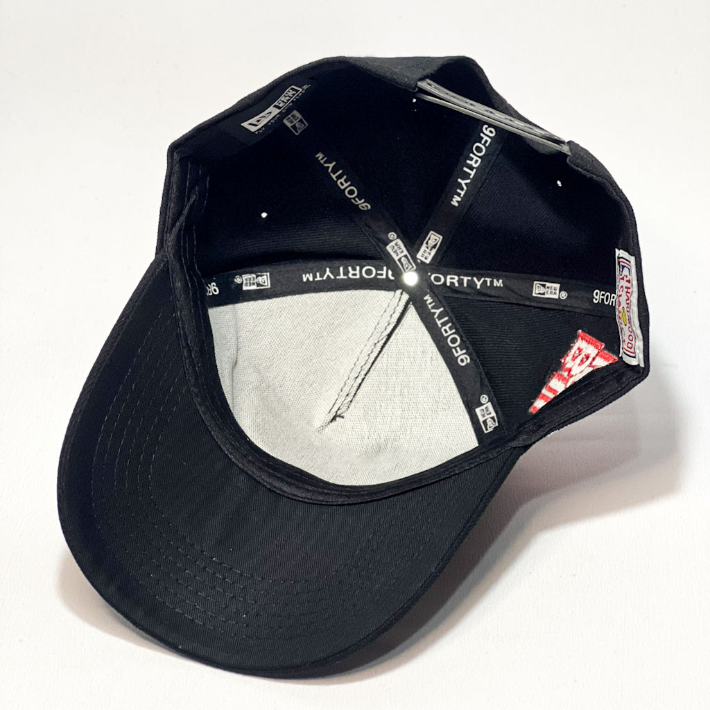 NEW ERA 9FORTY A-FRAME CHICAGO BULLS CLASSIC BLACK/ RED