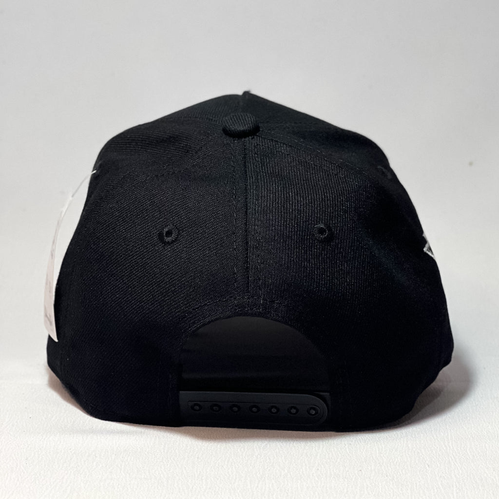 NEW ERA 9FORTY A-FRAME CHICAGO BULLS BLACK/ BLACK