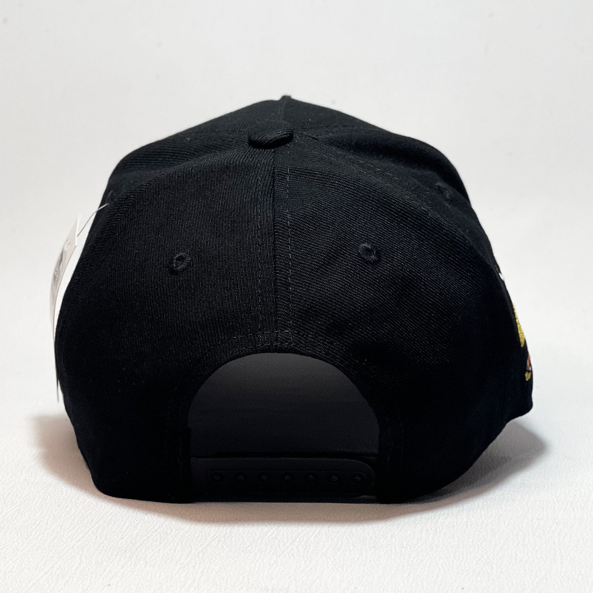 NEW ERA 9FORTY A-FRAME CHICAGO BULLS ANNIVERSARY PATCH BLACK/ RED