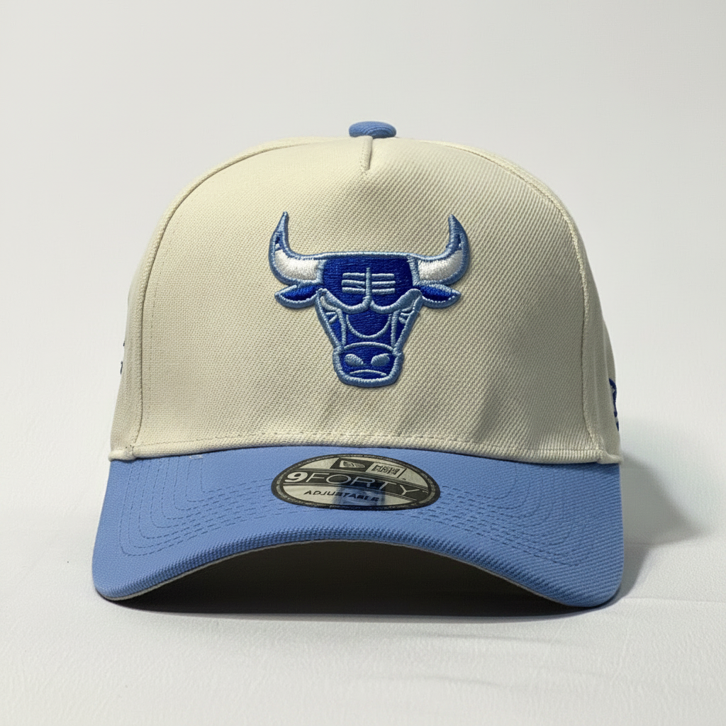 NEW ERA 9FORTY A-FRAME CHICAGO BULLS UNIVERSITY BLUE