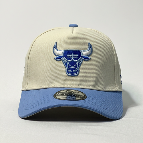 NEW ERA 9FORTY A-FRAME CHICAGO BULLS UNIVERSITY BLUE
