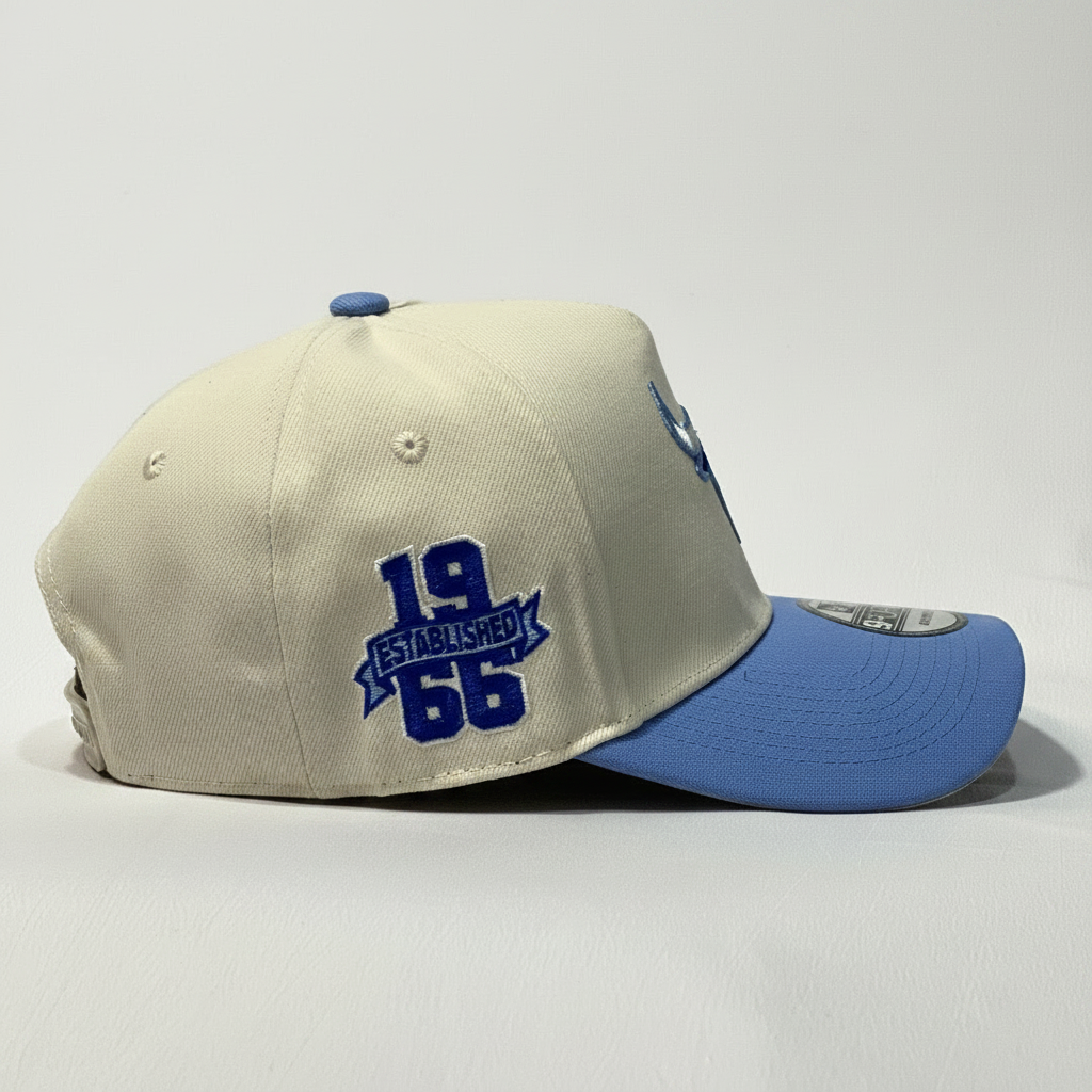 NEW ERA 9FORTY A-FRAME CHICAGO BULLS UNIVERSITY BLUE