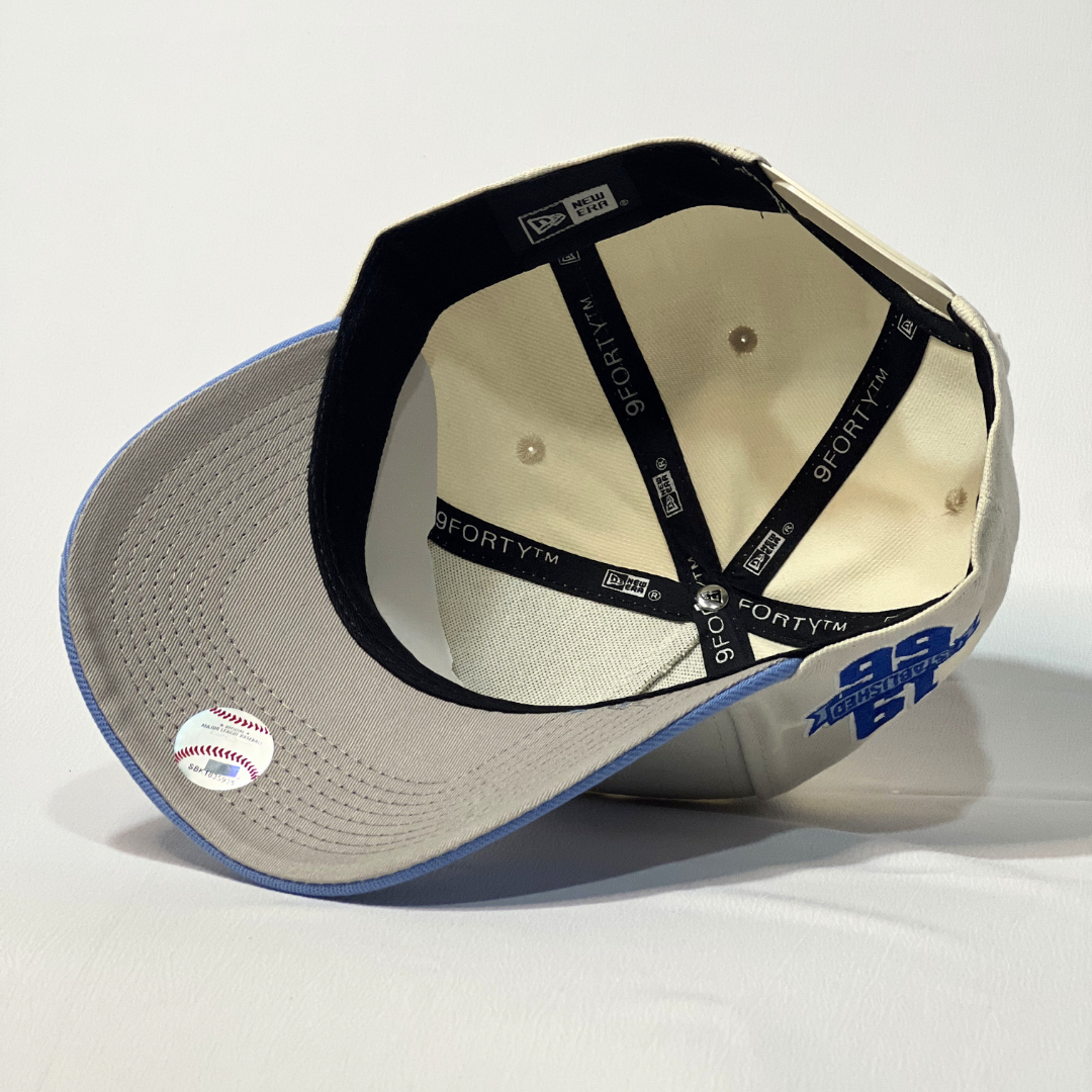 NEW ERA 9FORTY A-FRAME CHICAGO BULLS UNIVERSITY BLUE
