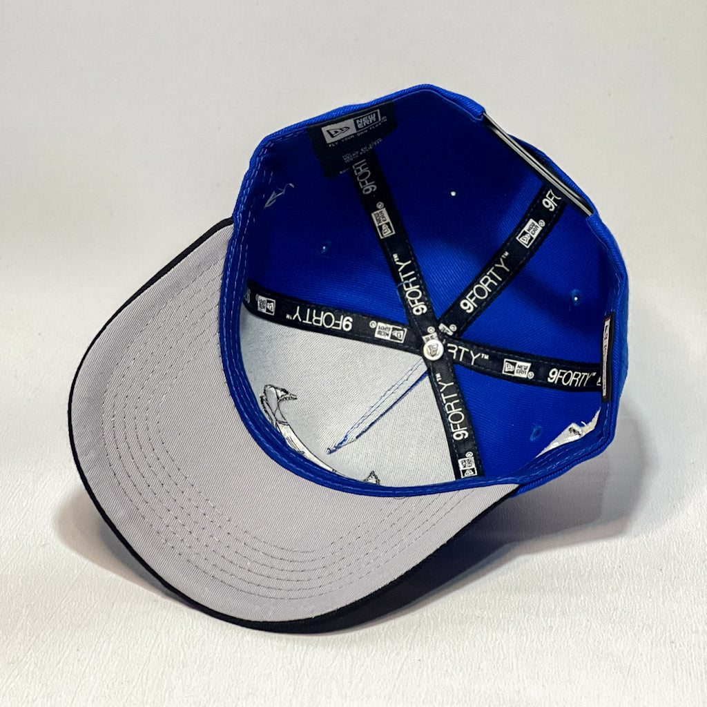 NEW ERA 9FORTY A-FRAME CHICAGO BULLS NBA PATCH BLUE/ BLACK