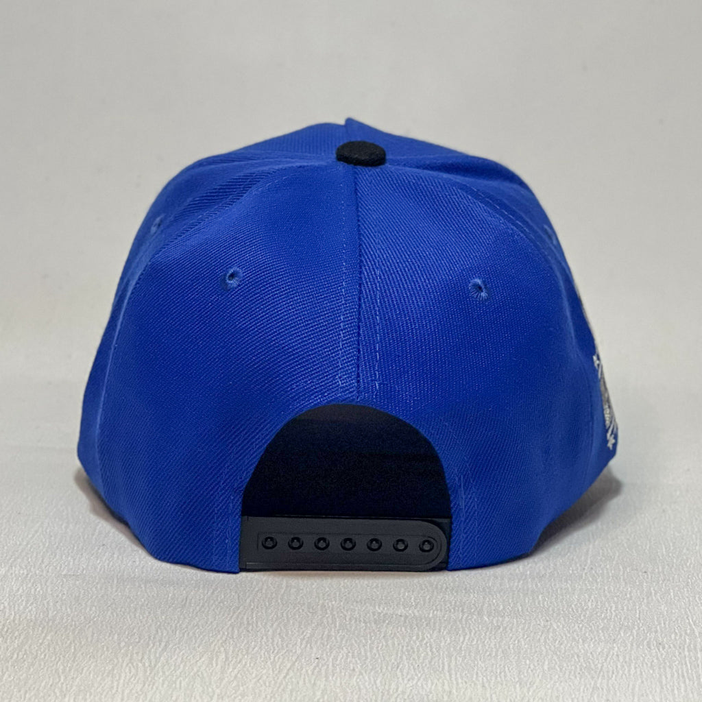 NEW ERA 9FORTY A-FRAME CHICAGO BULLS NBA PATCH BLUE/ BLACK